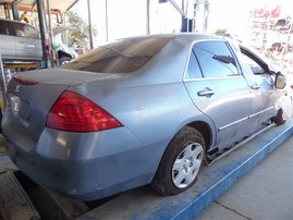 2007 Honda Accord LX Baby Blue Sedan 2.4L Vtec AT #A22544